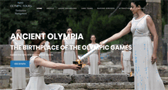 Desktop Screenshot of olympictours.gr